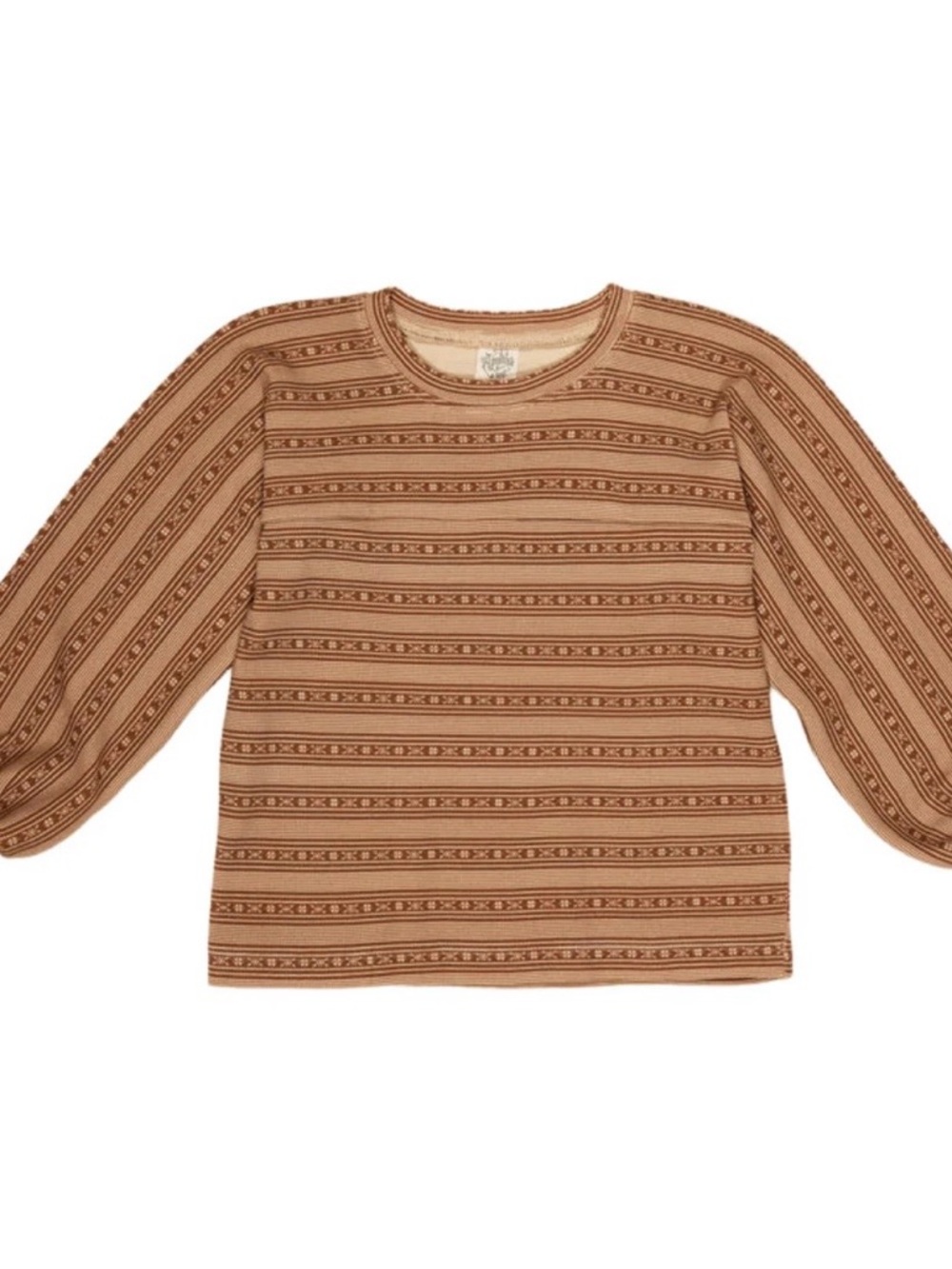 NWT Apolina Kids Roberta Jersey Top - Kanna Stripe
